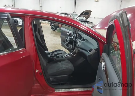 2013 Nissan Sentra Sl from USA, damaged, VIN 3N1AB7AP3DL617858